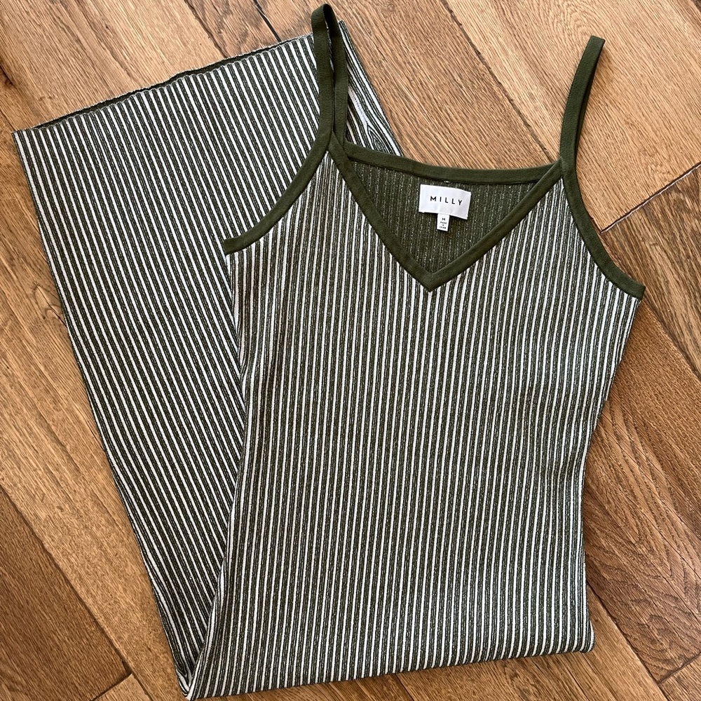 Milly Knit Midi Dress